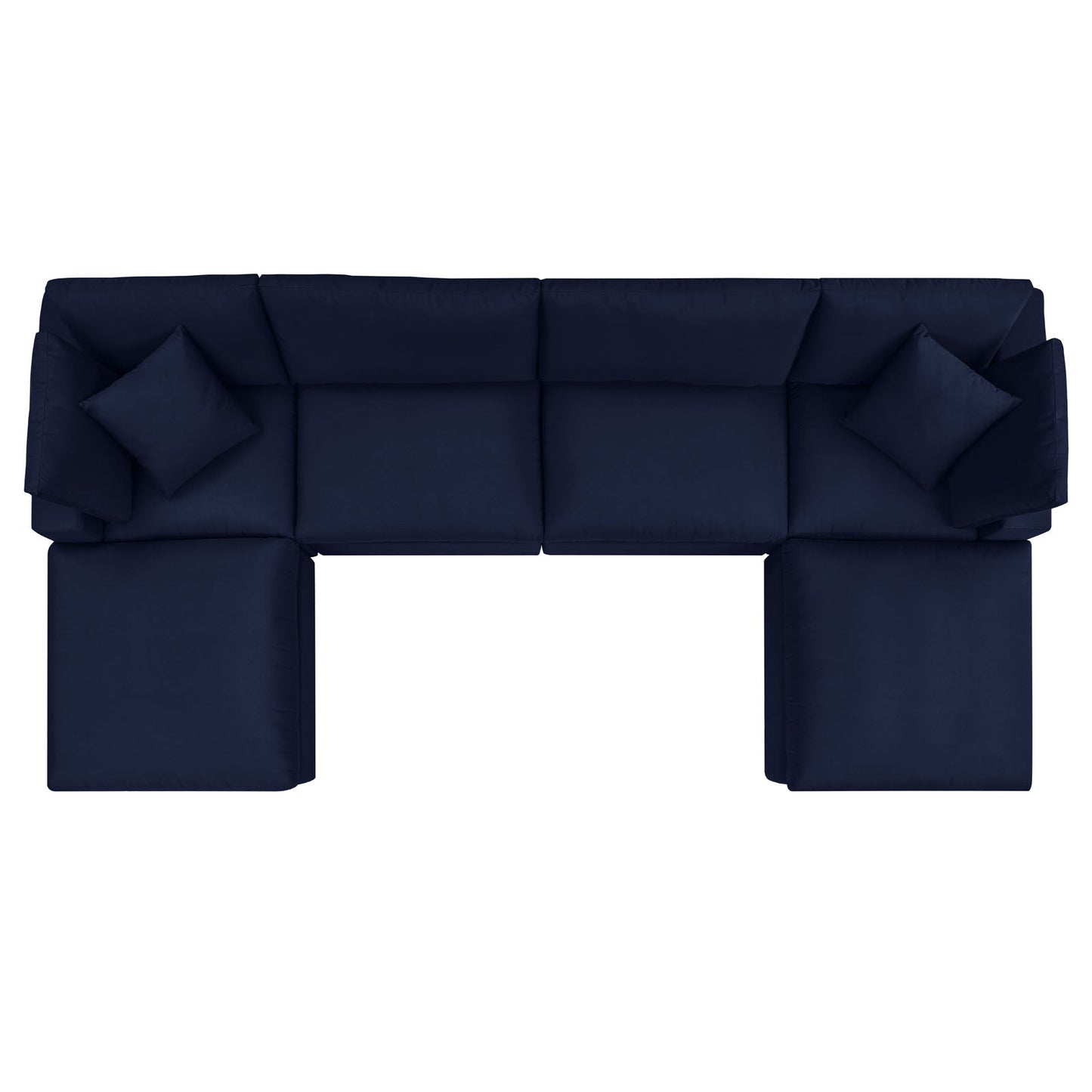 Commix 6-Piece Sunbrella® Outdoor Patio Sectional Sofa